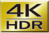 4K HDR